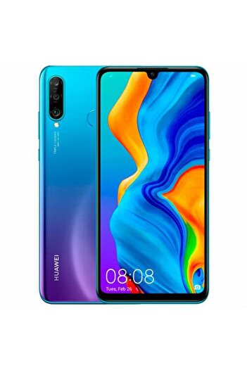 Huawei P30 Lite Mavi 128 GB 4 GB Ram YENİLENMİŞ ÜRÜN