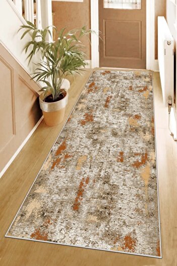 on the clouds Color Changing Tie-Dye Patterned - Washable Non-Slip Based Living Room Carpet and Runner
