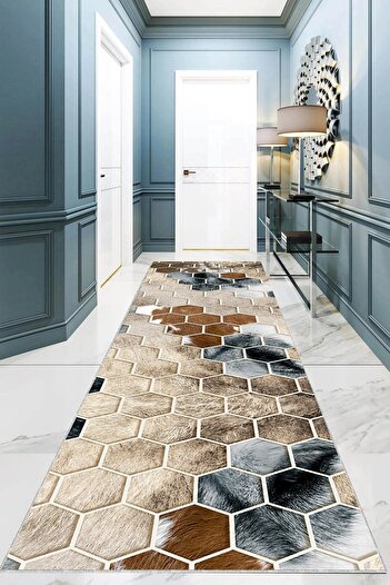 on the clouds Modern Living Room Carpet and Runner - Digital Printing, Washable Honeycomb and Color Transition
