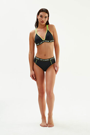 Eros Black 2000Esbk Swimming Bikini Set