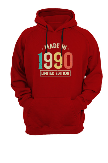 remonz 90's Print, 3 κλωστές. Ανυψωμένο, Fleece Εσωτερικά, Χοντρό, (600 γρ.) Φούτερ