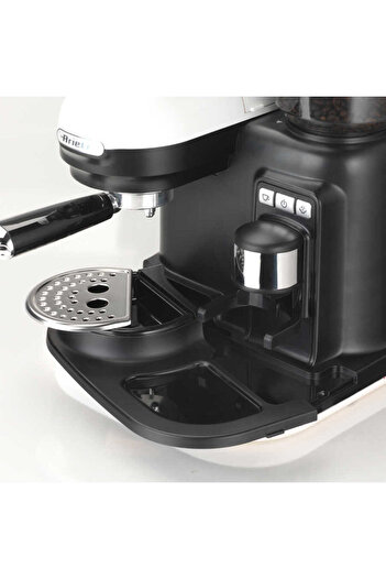 ARIETE Moderna Espresso Kahve Makinesi - Beyaz