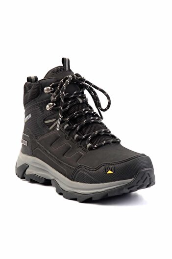 Caterpillar Black Leather Kadın Bot & Bootie Cat0111000703