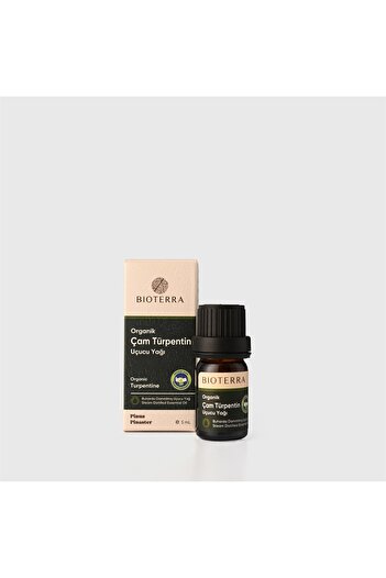 Bioterra 5 ml Organic Pine Turbentine Essential Oil