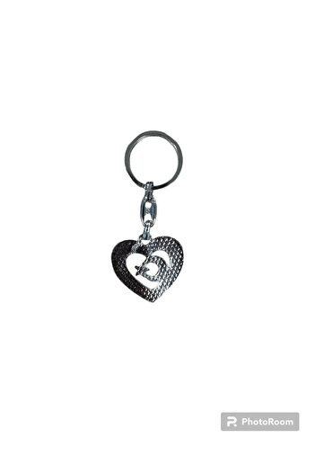 Asyabayrak Heart Moon Star Keychain