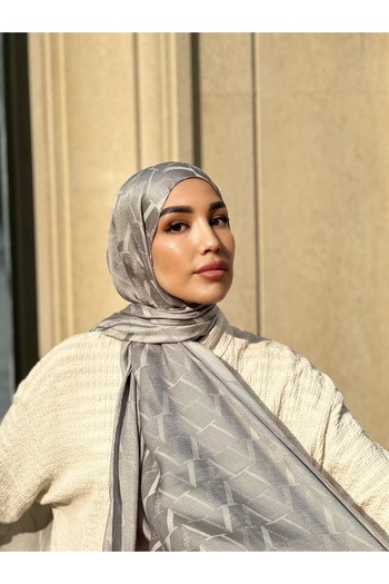 19V69 ITALIA Italian Jacquard Series Shawl with Gift Set 70x190 cm