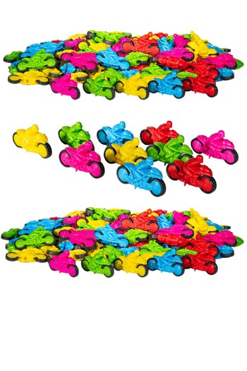 Oyuncakfabrikasi Promotional Toy Mini Motorcycle 50 Pieces