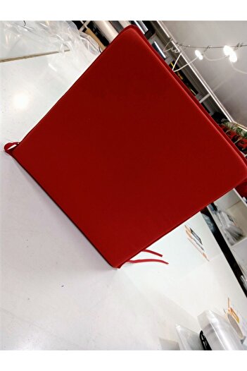 DÜŞLER EV TEKSTİLİ 40*40 Red Chair Cushion