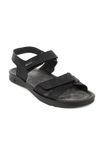Muya Araw Men's Sandals - Anatomical Sole, Adjustable Velcro