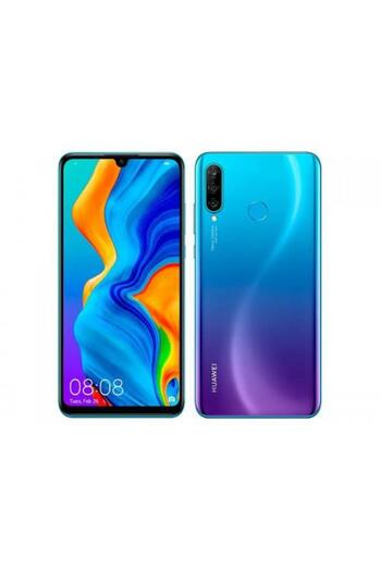 Huawei P30 Lite Mavi 128 GB 4 GB Ram YENİLENMİŞ ÜRÜN