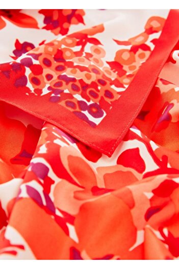 MANGO Woman Batista cu imprimeu floral