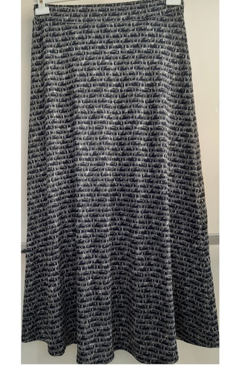 N.Y.YILDIZ STAR LARGE SIZE FLEXIBLE NEW MIX PATTERNED SEASONAL UNLINED FLOASH SKIRT