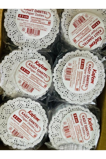KAFEM 1000 Lace Detailed Tea Paper