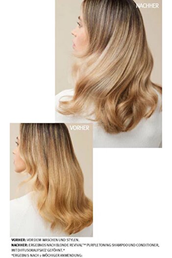 Aveda Blonde Revival - Yellow, Gray and Natural Gray Tone Embroidered Purple Shampoo (1000ml)