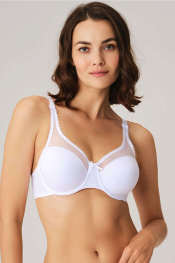 Anıl Women's Underwire Non-Supported Non-Padded Gathering Soft Sponge Daily Classic Reducing Bra (3