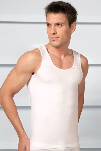 GOLDENBAY Men's Modal Classic Athlete with Straps (2011)