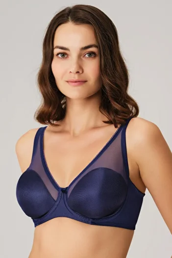 Anıl Women's Underwire Non-Supported Non-Padded Gathering Daily Classic Reducing Bra (3592)
