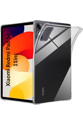 UnDePlus Xiaomi Redmi Pad Se 11inch Case Shockproof Transparent Cover
