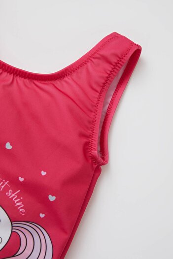DeFacto Baby Girl Unicorn Printed Swimsuit W8244a222sm