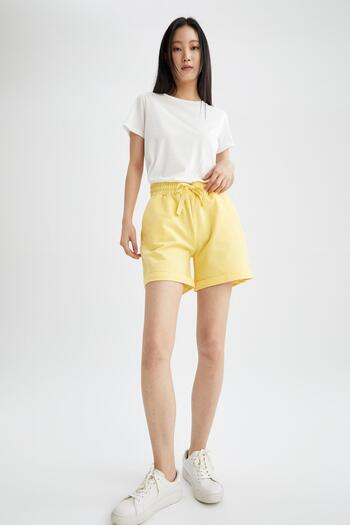 DeFacto Regular Fit Basic Bermuda Shorts U4066az22hs