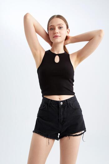 DeFacto Cool Fitted Bordás Camisole Athlete Y8510az22hs