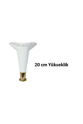 dolaylaryapimarket Plastic Leg Breathable Striped Model Sofa Cabinet Pouf Armchair Tv Unit Coffee Table Furniture Leg