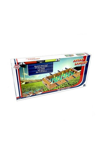 Sunman Rising Sport Ahşap Masa Üstü Langırt