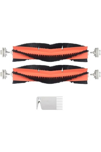 Supurgeavm Xiaomi Vacuum Mop 2 Ultra - Ανταλλακτικό σετ κύριας βούρτσας και χτένας καθαρισμού 3 τεμαχίων
