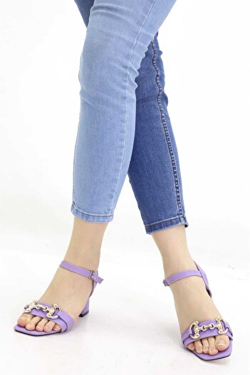 Weynes Women's Lilac DD Stylish Daily Ring Sandals Wsb0774