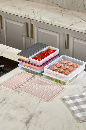 SELKA MUTFAK Selka Nora 2 Pieces 1 Lt. Storage Container