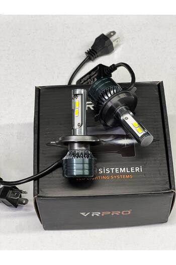 iq elektronik Vr pro H4  Slim  Starten Led Zenon 12 bin lümen Şimşek Etkili