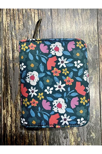Street Bag Ethnic Authentic Patterned Compartmented Useful Wallet