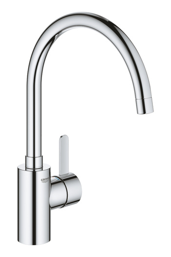 Grohe Sink Faucet with Rotating Pipe Eurosmart Cosmo Chrome-32843002