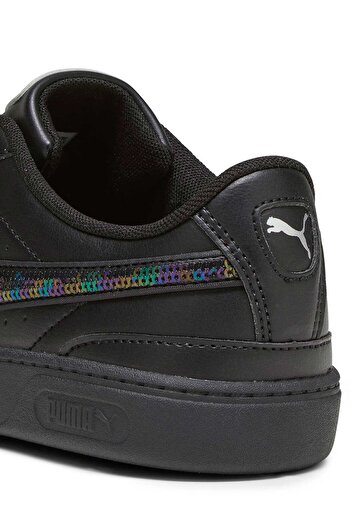 Puma Vikky v3 Winter Wonderlan Siyah Kadın Sneaker