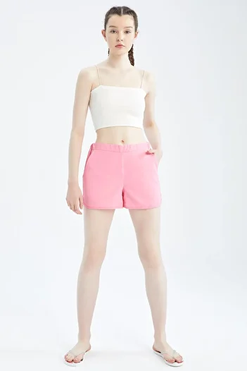 DeFacto Fall In Love Regular Fit Sea Shorts W9815az22sm