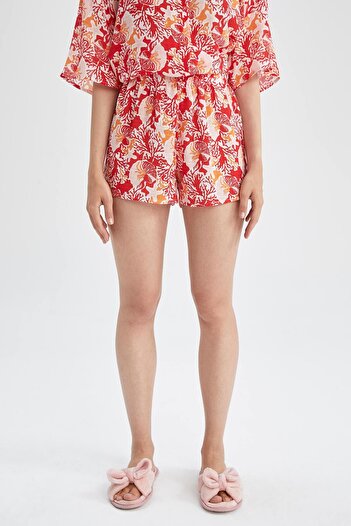 DeFacto Fall In Love Regular Fit Kısa Boy Alt X9837az22hs
