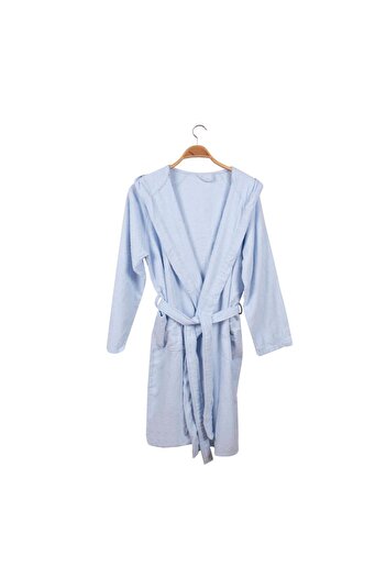Baveno 100% Cotton Hooded Towel Bathrobe