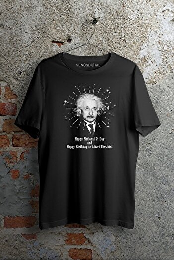 venüsdijital Simbol Matematică Numărul Pi 3.14 Tricou imprimat 14 martie Tricou unisex