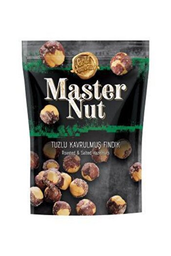 Master Nut Tuzlu Kavrulmuş Fındık 70gr x24