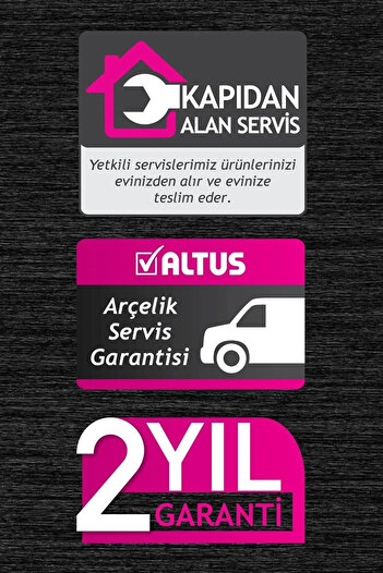Altus C / F AL 735 B ÇUBUK BLENDER 0-250 ml Yok 2 Yıl 220 - 240 V Beyaz Plastik Resmi Distribütör Garanti