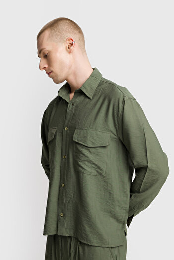 GIESTO AIRY DUMPED SHIRT
