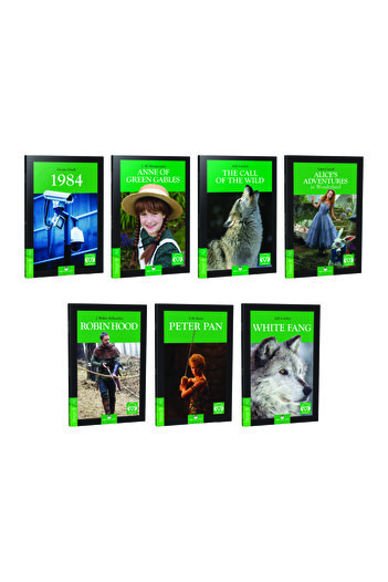 MK Publications English Story Book Set Stage 3 (7 BOOKS) Audio Files
