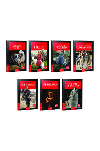 MK Publications English Story Book Set Stage 1 (7 BOOKS) Audio File