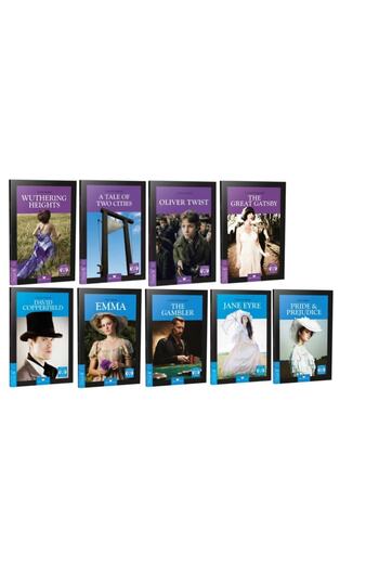 MK Publications English Story Book Set Stage 5-6 (9 Books) Audio Files