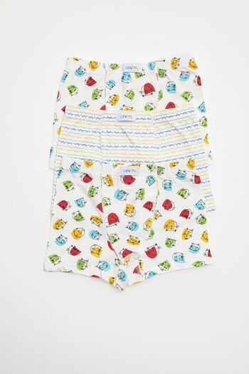 ZEYZEY Boy's Assortment 3-Piece Boxers