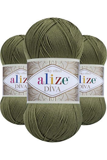 Alize Καμουφλάζ Diva Υφαντική Κλωστή 273 5 Τεμαχίων