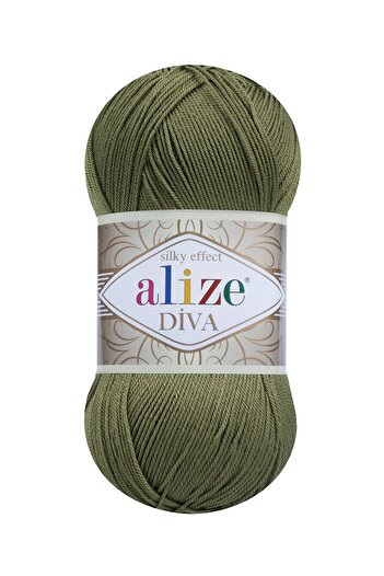 Alize Καμουφλάζ Diva Υφαντική Κλωστή 273 5 Τεμαχίων