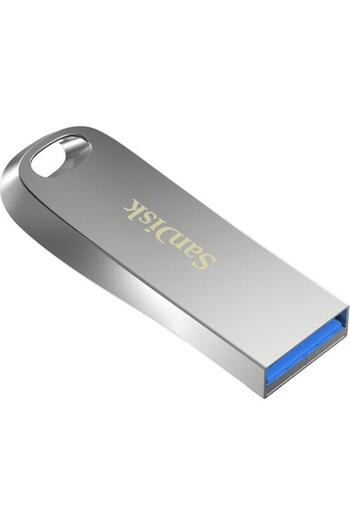 SanDisk Famous Ultra Luxe USB 3.1 128Gb Flash Memory Read Write Technology