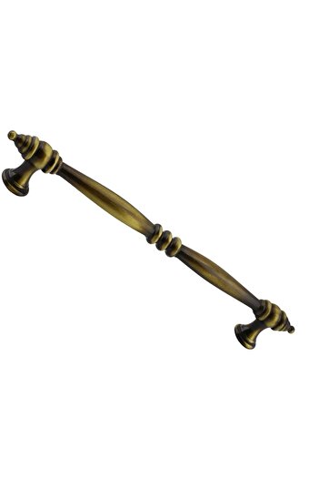 İNTERİO Fagure de miere Mobilier galben antic Unitate dulap de bucătărie Mâner de ușă dulap cu sertar Mâner plat din metal 160MM