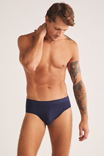 Kom Men's New Season Ariel 2-Piece Sports Modal Cotton Slip